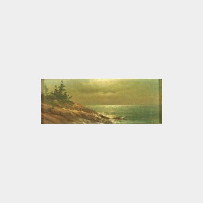 Charles Henry Gifford (American, 1839-1904) Coastal View
