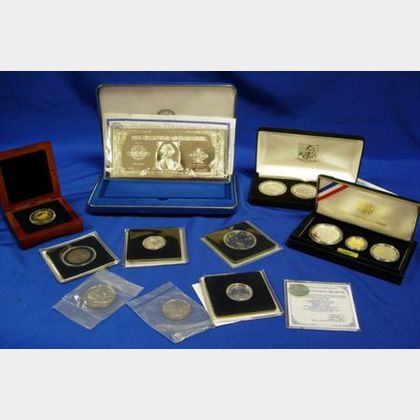 World Cup USA 1994 Commemorative Coins Three-Coin Proof Set