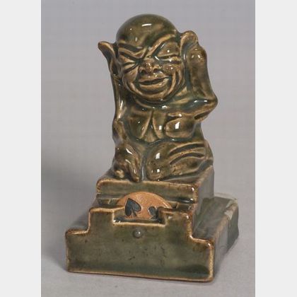 Royal Doulton Stoneware Gnome Trump Indicator