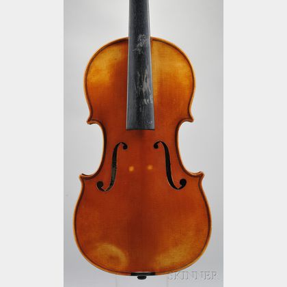 Modern Violin, Wenzel Fuchs, Erlangen, 1976