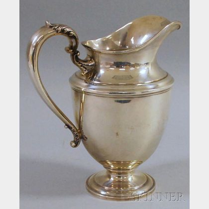 Frank Whiting & Company Sterling Silver Water Pitcher