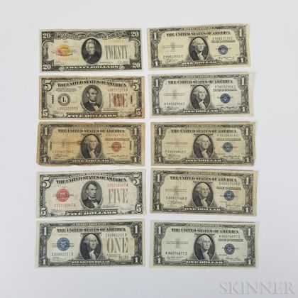 Ten Small American Notes