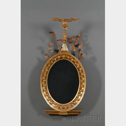 Classical Gilt-gesso Mirror
