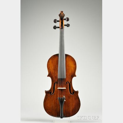 English Violin, Betts Workshop, London, c. 1820