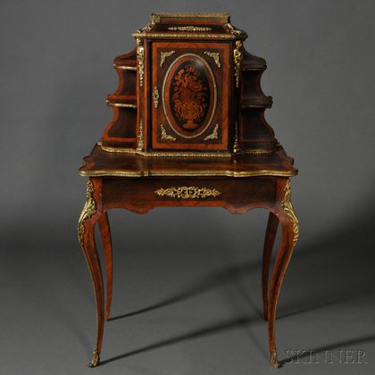 Louis XV-style Ormolu-mounted Lady's Writing Desk