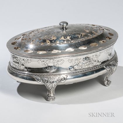 Barbour Silver Co. Sterling Silver Center Bowl