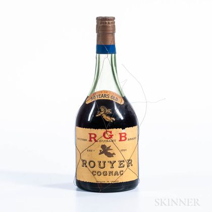 Rouyer Cognac 50 Years Old, 1 bottle 