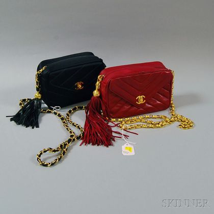Two Chanel Handbags