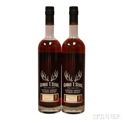Buffalo Trace Antique Collection George T Stagg Horizontal, 2 750ml bottles 