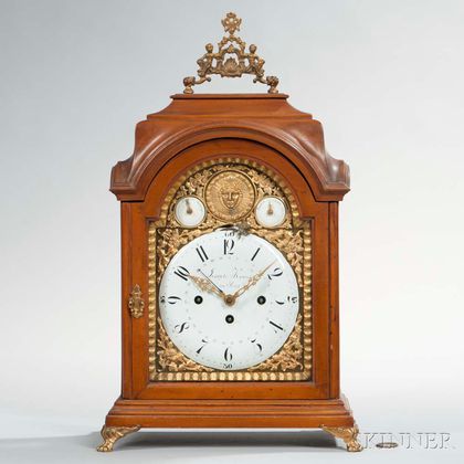 Joseph Kraus Grand Sonnerie Bracket Clock
