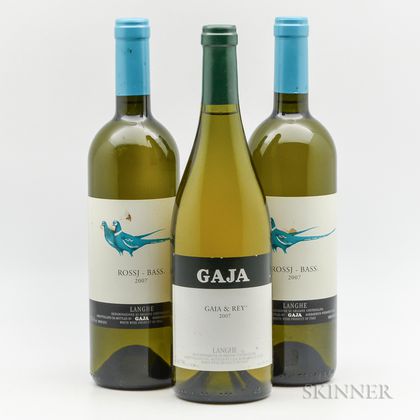 Gaja, 3 bottles 