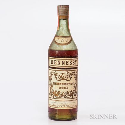 Hennessy Three Star, 1 4/5 quart bottle 