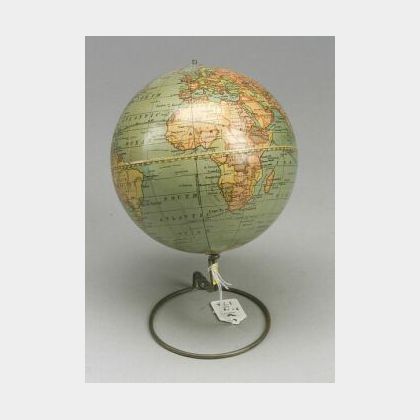 Peerless 6-Inch Terrestrial Globe by Weber Costello Co.