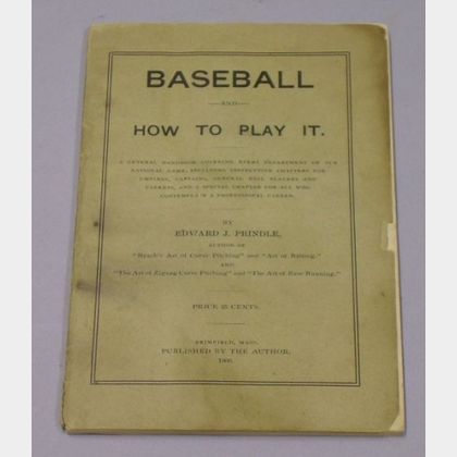 Baseball and How to Play It