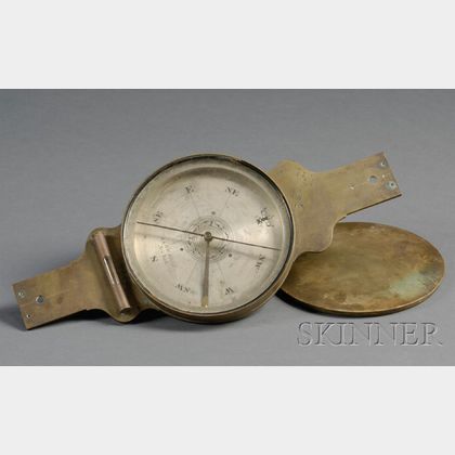 Brass Surveying Compass, E & G. W. Blunt