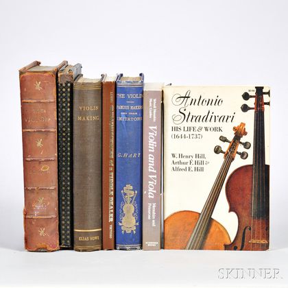 Seven Violin-related Books