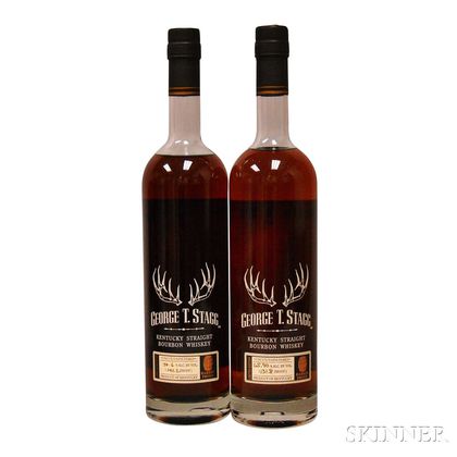 Buffalo Trace Antique Collection George T Stagg Horizontal, 2 750ml bottles 