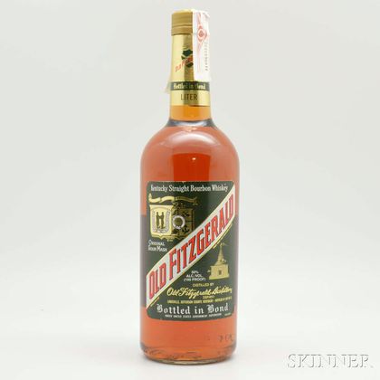 Old Fitzgerald Bottled in Bond, 1 liter bottle 