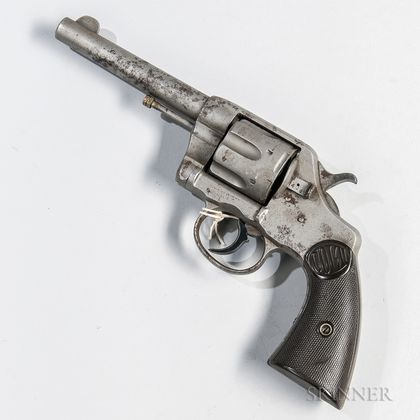 Colt Argentine New Army Model 1895 Double-action Revolver