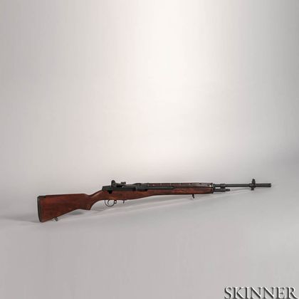 Springfield Armory M1A Rifle with Glass Beaded Stock