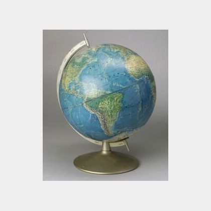 Rand McNally World Portrait Globe