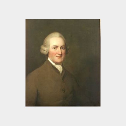 Manner of Sir Henry Raeburn (British, 1756-1823) Portrait of Barrister Dugald Forbes