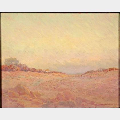 George T. Winterburn (American, 1865-1953) Sunset...Washington