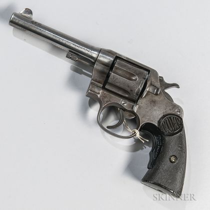 Colt U.S. Army Model 1917 Double-action Revolver