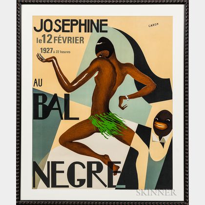 After Paul Colin (French, 1892-1985) Josephine au Bal Nègre