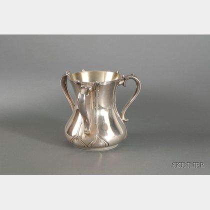Tiffany & Co. Sterling Loving Cup