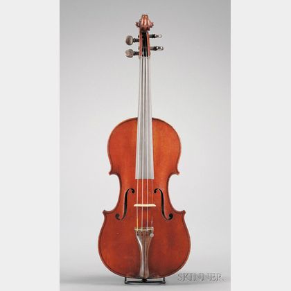 French Violin, Gustave Bernardel, Paris, 1899