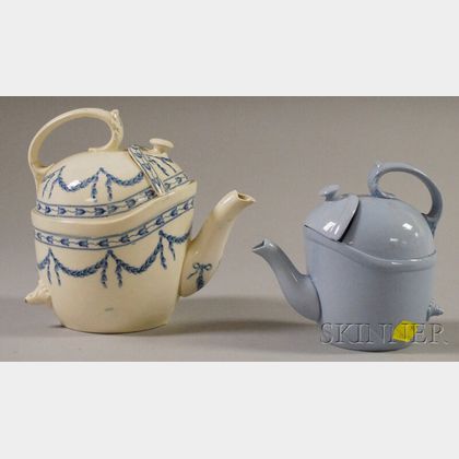 Two Wedgwood SYP Teapots