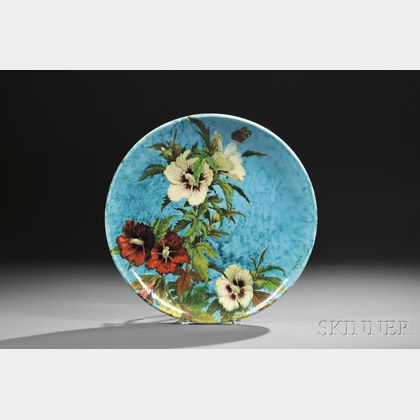 Theodore Deck Faience Charger