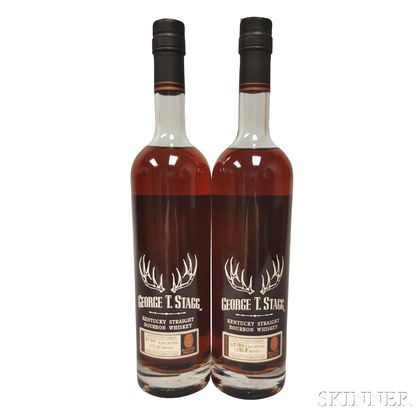 Buffalo Trace Antique Collection George T Stagg, 2 750ml bottles 