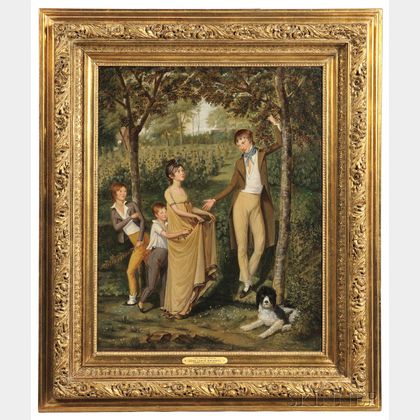 John Lewis Krimmel (Philadelphia, Pennsylvania, 1787-1821) The Cherry Pickers