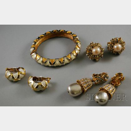 Group of Kenneth Jay Lane Jewelry