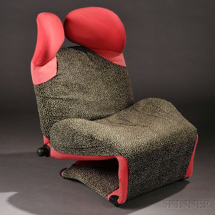 Toshiyuki Kita Wink Lounge Chair 