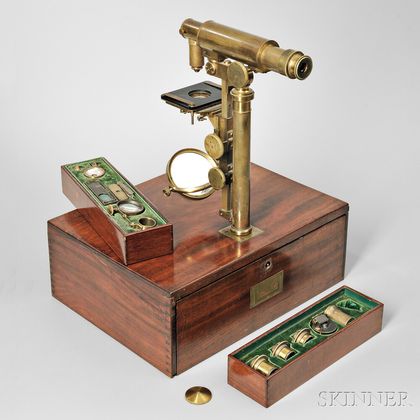Charles Chevalier Universal Achromatic Microscope