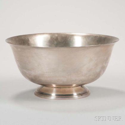 Sterling Silver Paul Revere Reproduction Bowl