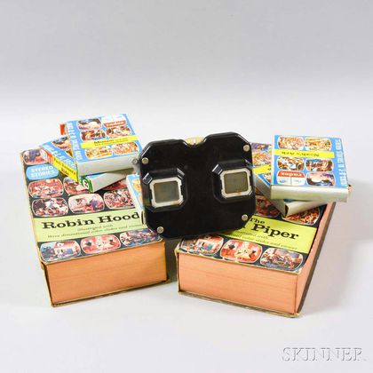 Radex Stereo Viewer and Seven Boxed Stories. Estimate $100-200