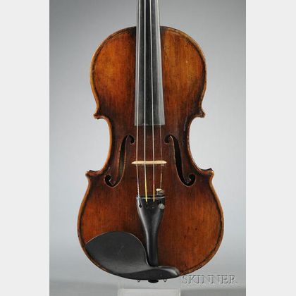 English Violin, G.A. Chanot, Manchester, 1880