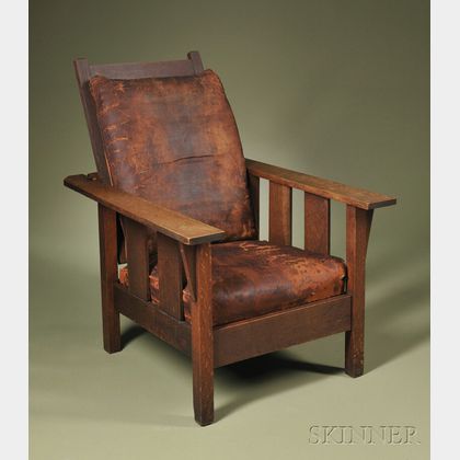 Arts & Crafts Morris Chair