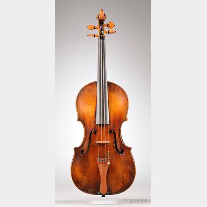 French Violin, c. 1870, After Giovanni Paulo Maggini, Probably Derazey Workshop