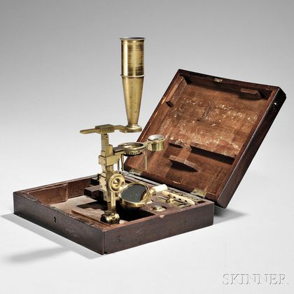 T. Blunt & Son Chest Microscope
