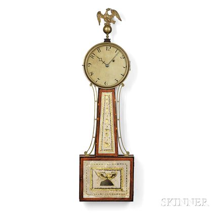 Simon Willard Patent Timepiece or "Banjo" Clock,"