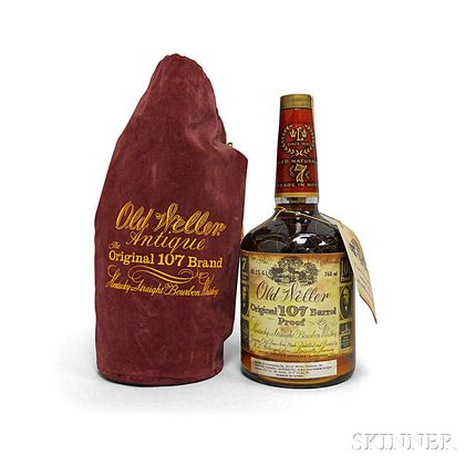 Old Weller Original 107 Barrel Proof, 1 760ml bottle 
