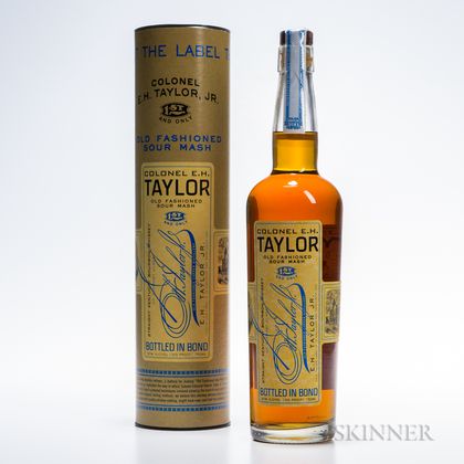 Colonel EH Taylor Old Fashioned Sour Mash, 1 750ml bottle (ot) 
