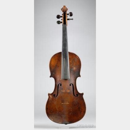 German Violin, c. 1890