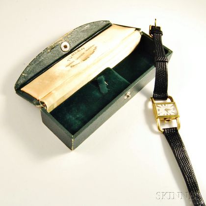Jaeger-LeCoultre Turler 14kt Gold Lady's Wristwatch