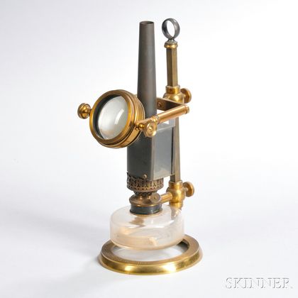W. Watson & Sons Oil Microscope Lamp